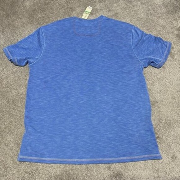 Tommy Bahama Men's Sail Fish Blue Paradise Around Short Sleeve T-Shirt Large - Picture 2 of 9